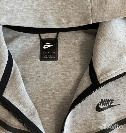 Zip hoodie nike tech fleece