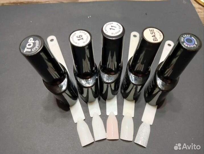 Топы, базы, лаки для ногтей