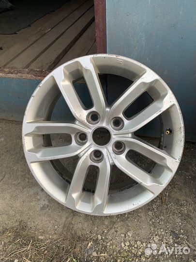 Литые диски kia