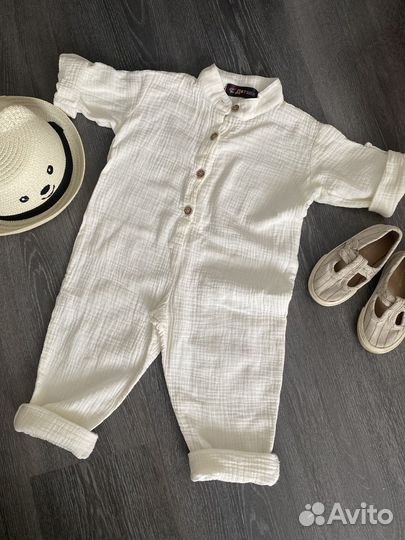 Пакет фирменных вещей для девочки 80 86