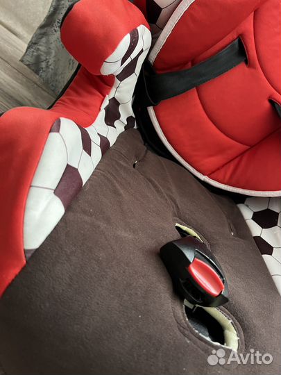 Детское автокресло от 1,5 до 12 лет