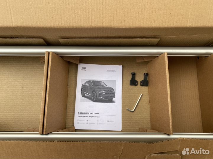 Багажник бокс на крышу автомобиля