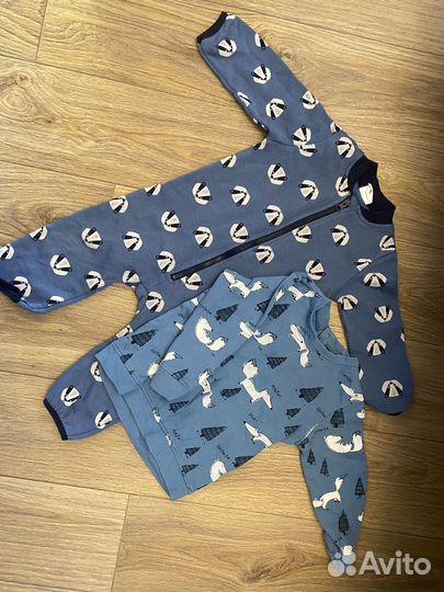 Вещи пакетом на мальчика 86-92