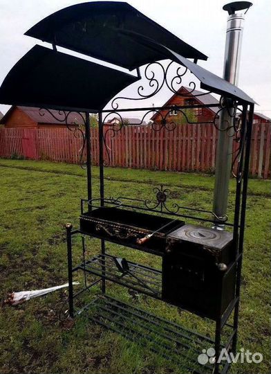 Мангал с гарантией