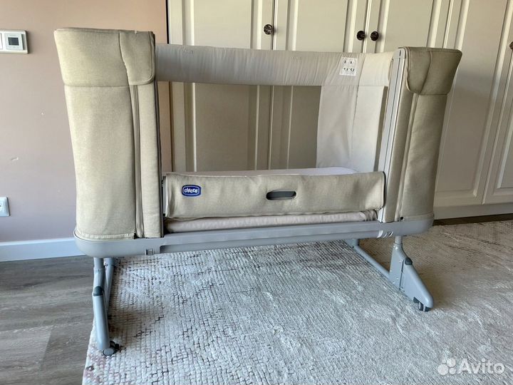 Кроватка приставная chicco next2me forever