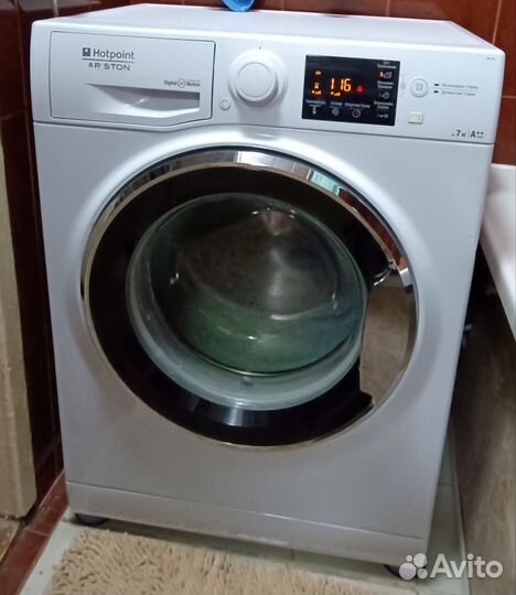 Стиральная машина hotpoint ariston 7 кг