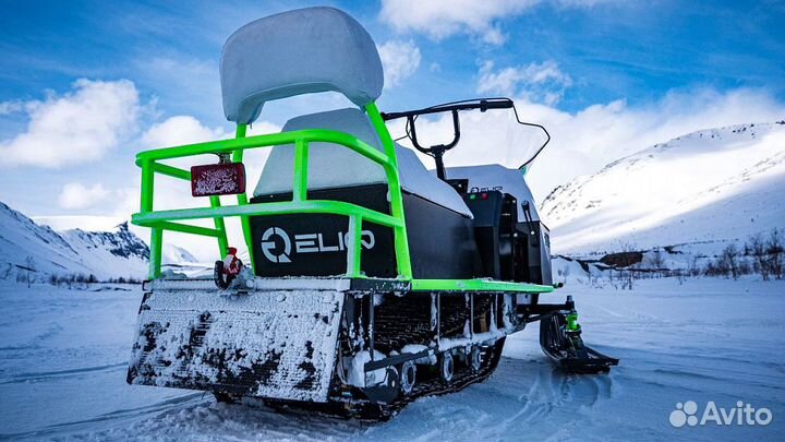 Электроснегоход eliq Арктик