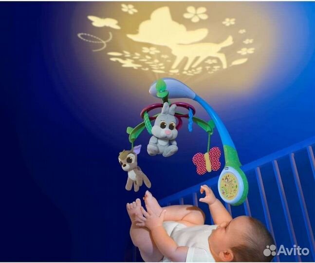 Мобиль на кроватку chicco