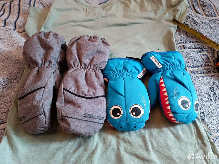 Краги 1-3 и 5-6 лет