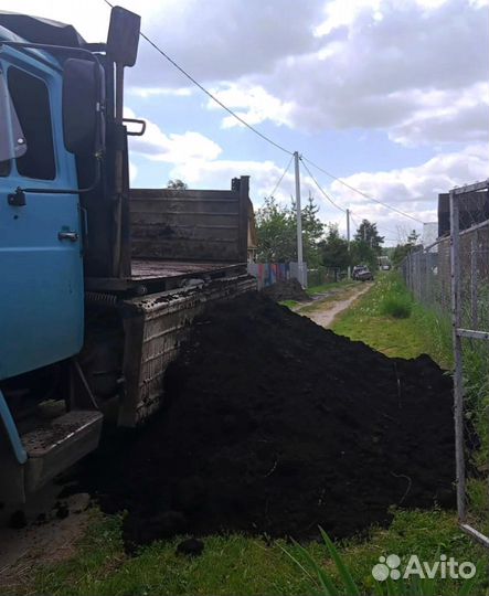 Плодородная земля, почва