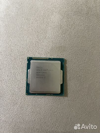 Процессор Core i3 4130