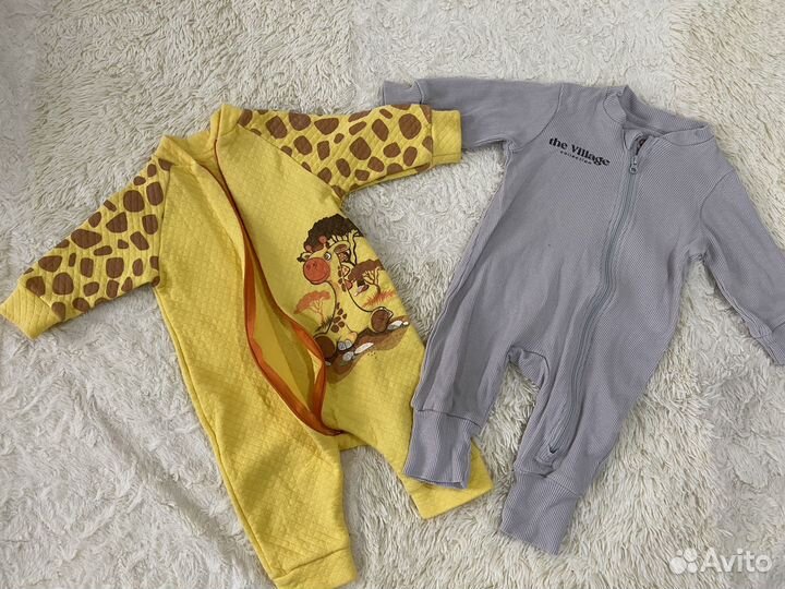 Пакет вещей для новорожденного 56 62 68