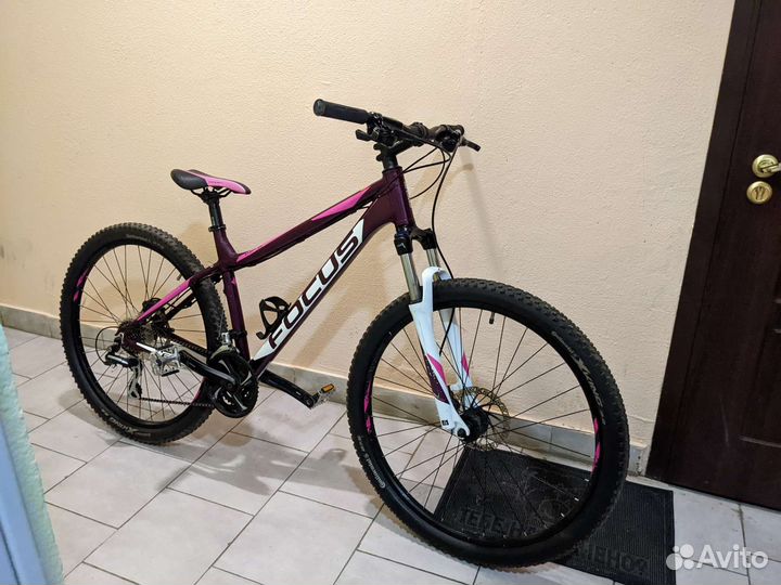 Горный велосипед focus whistler elite 27 donna