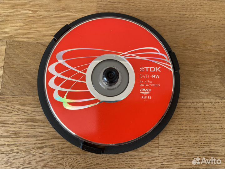 Диски DVD-RW, CD-RW