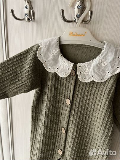 Комбинезон нарядный для девочки 68