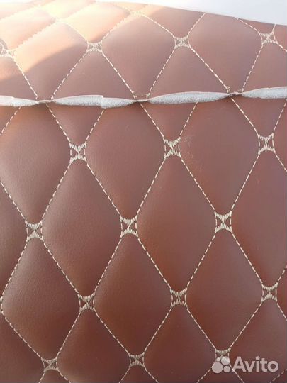 Стёганая экокожа 1.4м. на 1м