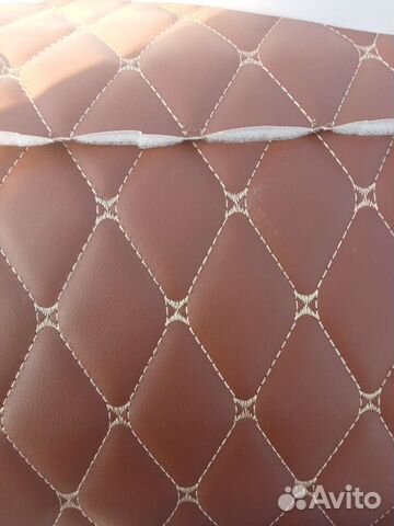 Стёганая экокожа 1.4м. на 1м