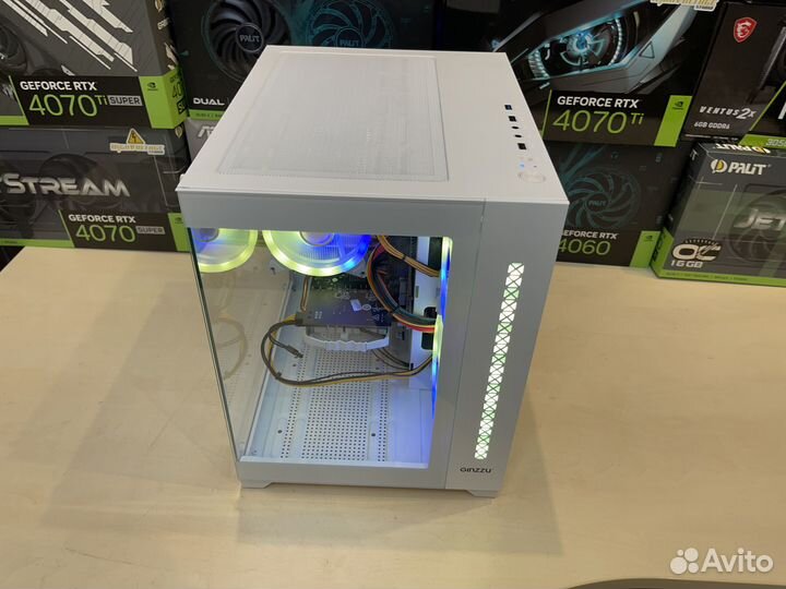 Компьютер для работы и игр 4060 Ti