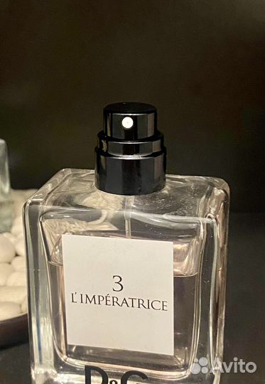 D&G L’Impératice 3 винтаж выпуск 2014