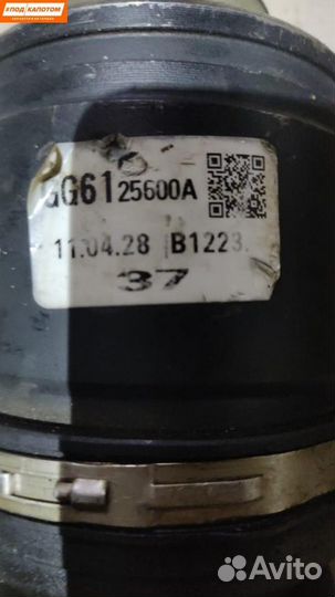 Привод лев. Mazda 3 BL (2008 - 2011)