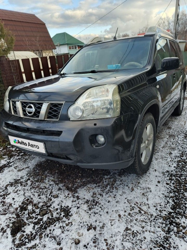 Nissan X-Trail: фото владельца