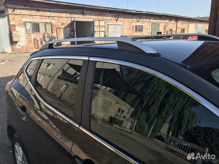 Рейлинги на Mazda CX-5