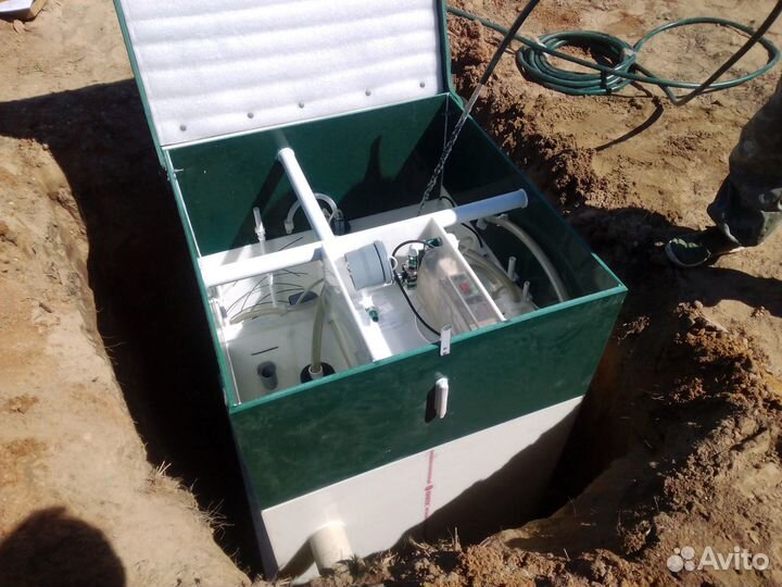 Септик эко Евробион переливной