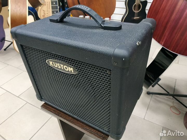 Комбоусилитель басовый Kustom