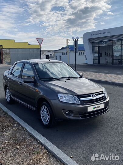 LADA Granta 1.6 МТ, 2014, 77 732 км