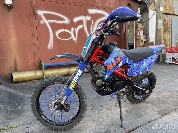 Питбайк irbis TTR125