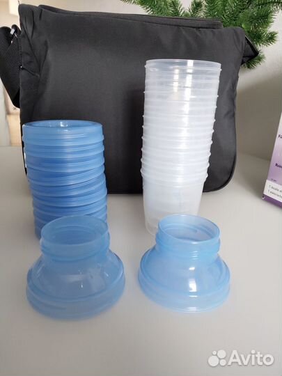 Двойной электронный молокоотсос Philips Avent