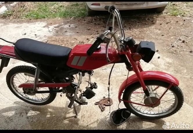 Мопед дельта СССР