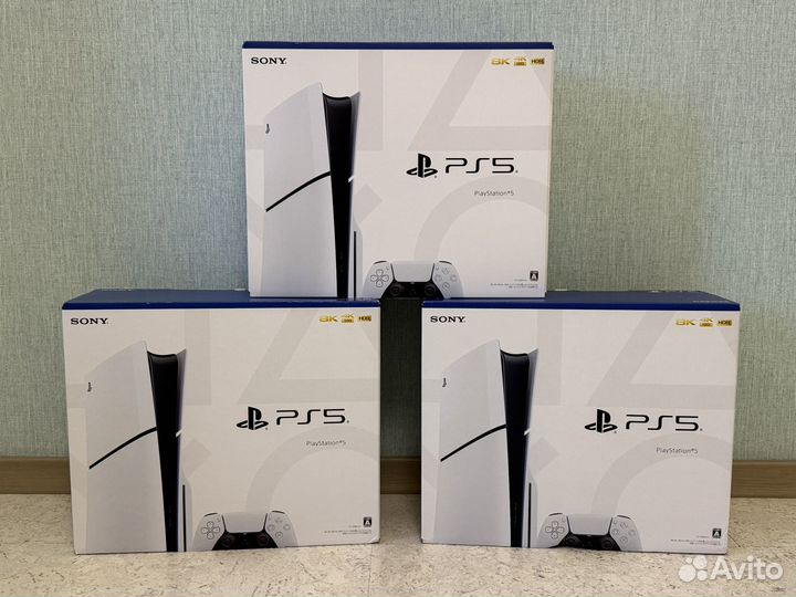 Новая Приставка Sony PlayStation 5 Slim 1TB