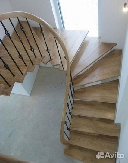 Лестница под ключ