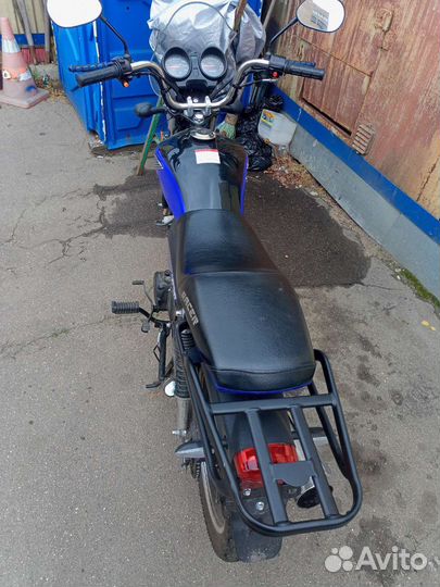 Мопед Alpha Racer 50