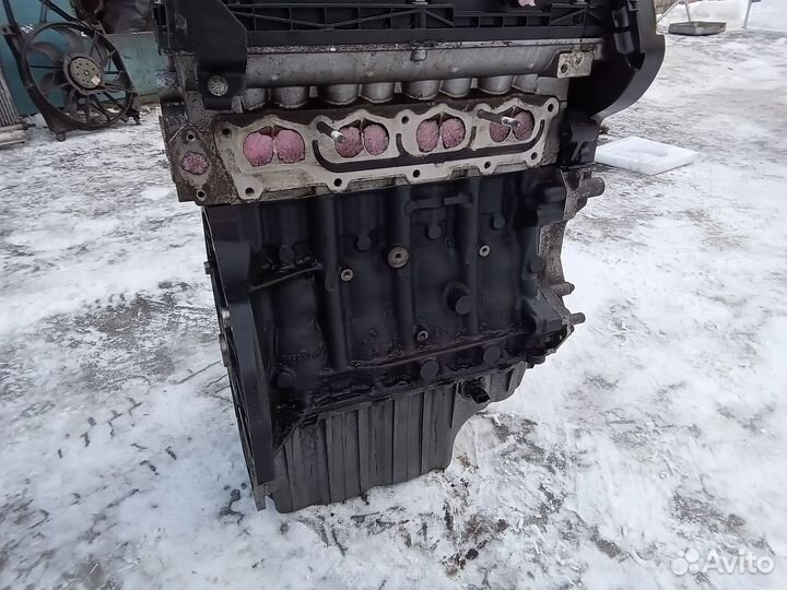 Двигатель столб Z16XEP Opel Astra H