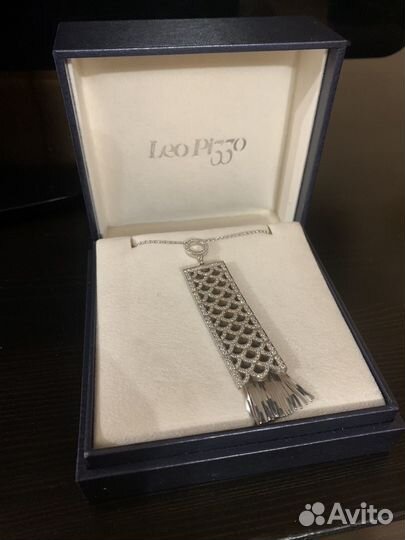 Золотое колье Leo Pizzo