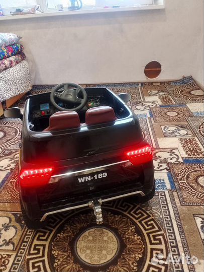 Детский электромобиль бу