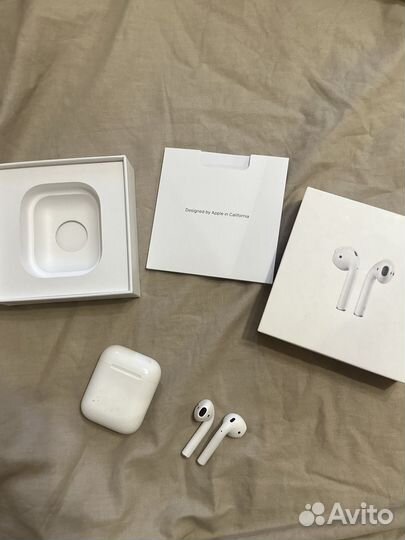 Наушники apple airpods 1