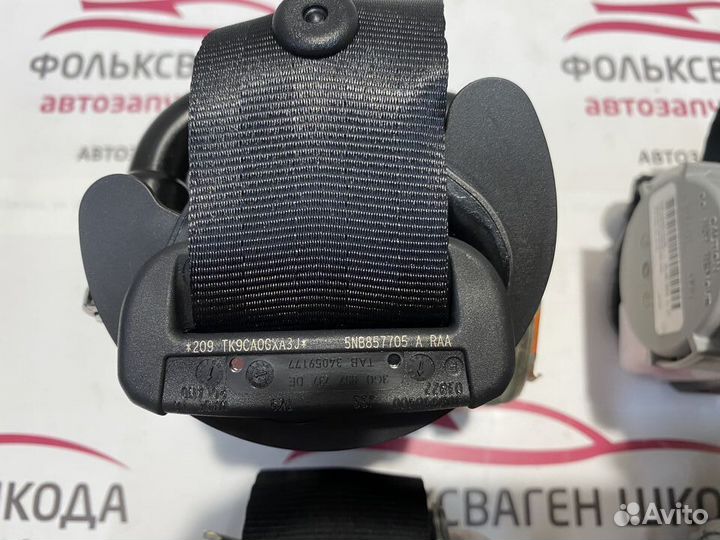 Ремени безопасности Фольксваген Тигуан 2