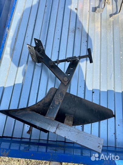 Мотоблок с прицепом