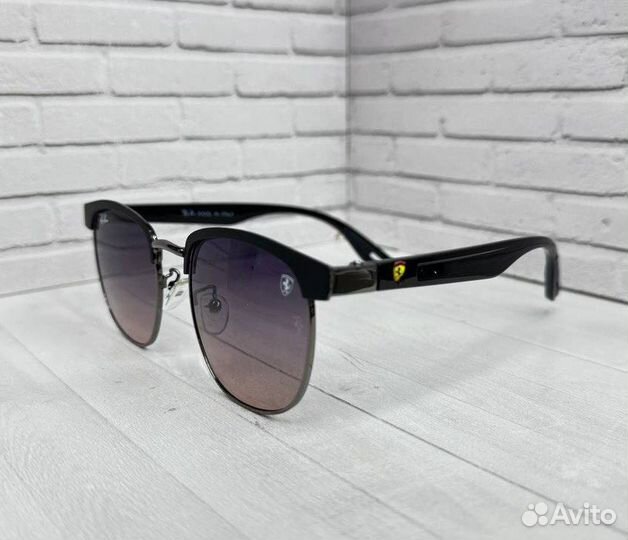 Солнцезащитные очки Ray Ban & Ferrari