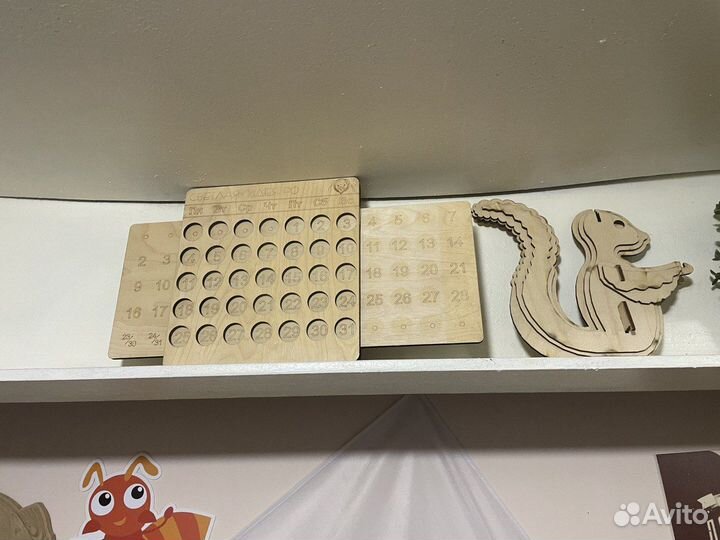 Лазерная резка фанеры и пластика