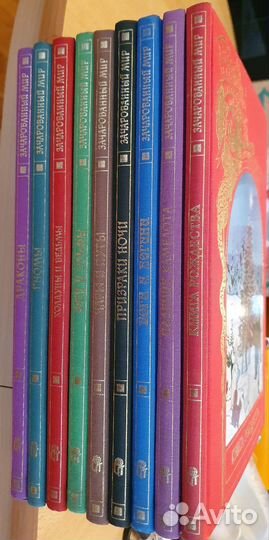 Зачарованный мир книги