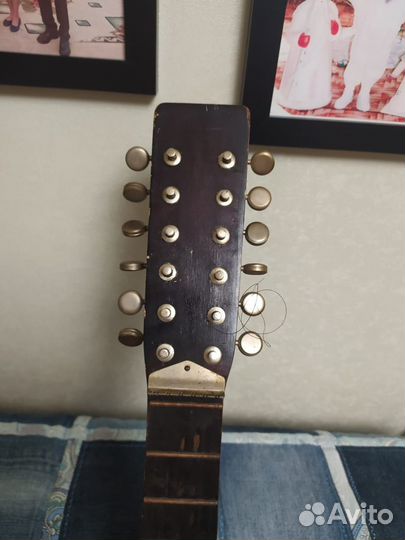 12 ти струнная гитара 