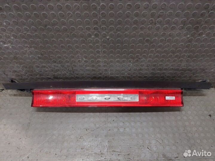 Накладка под номер Dodge Challenger, 2009