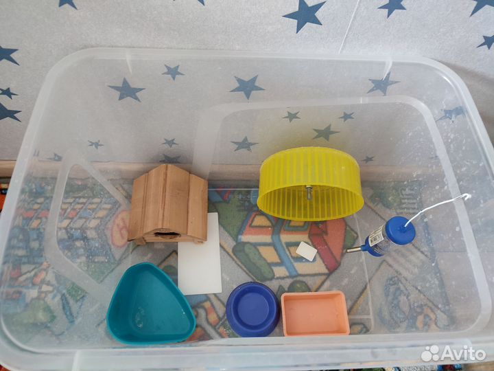 Контейнер (клетка) для хомяка