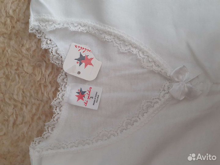 Нижнее белье новое для девочки