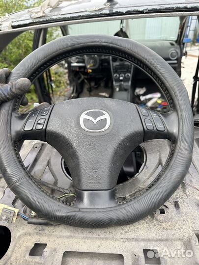 Руль mazda 6 gg рестайл
