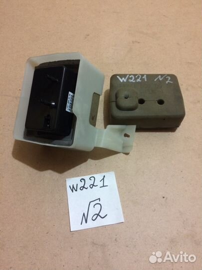 Компрессор подкачки сидений Mercedes S-class W221